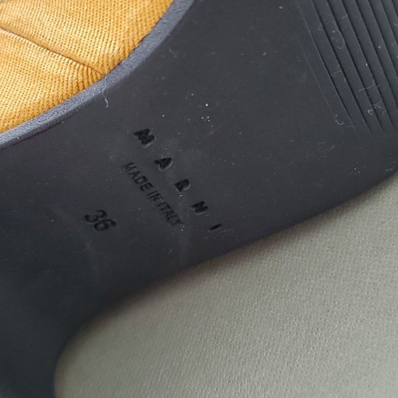 Marni Platforms NWT - Sold Out Color! - Picture 10 of 16